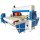 sanding paper manual multifunction punching press machine